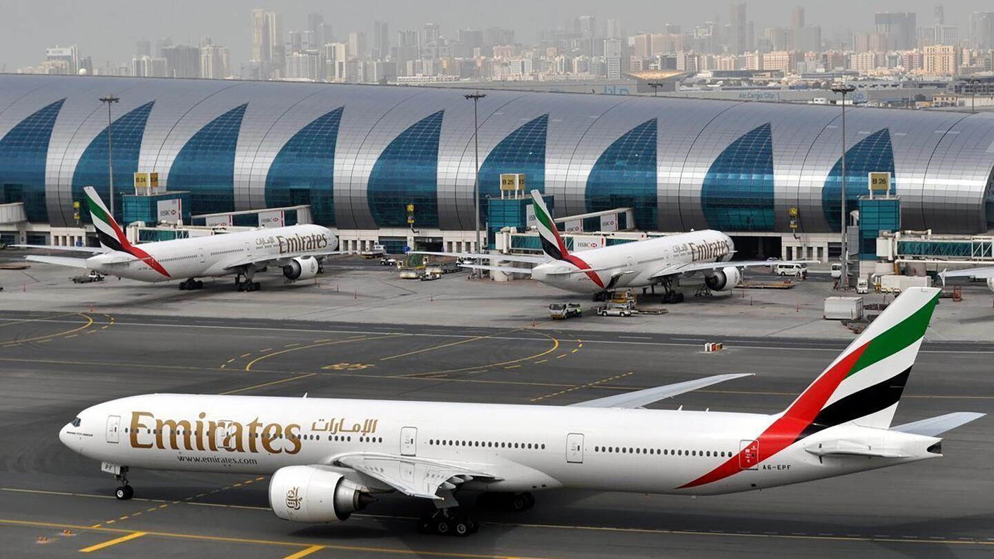 Emirates airlines online one world